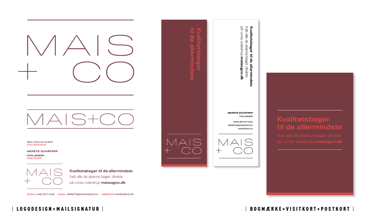 MAIS+CO Logo+visikort