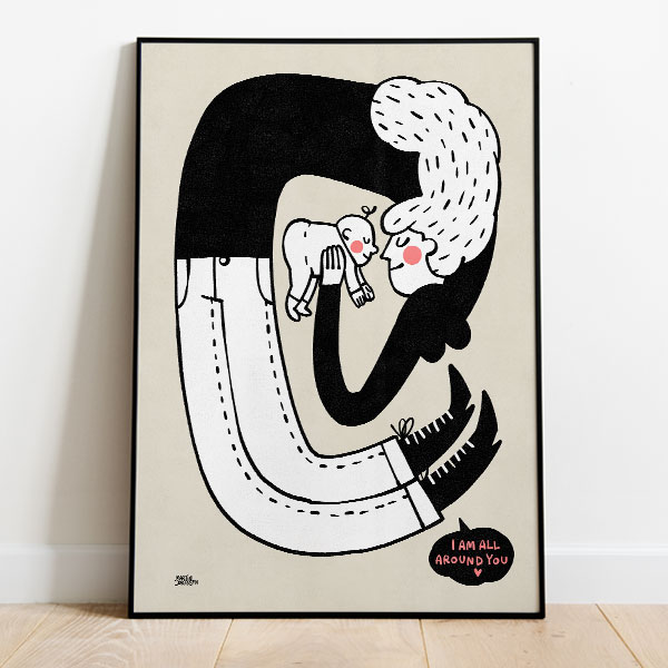 af illustrator Martin Jørgensen