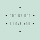 Dot by Dot print - by ReinschDesign