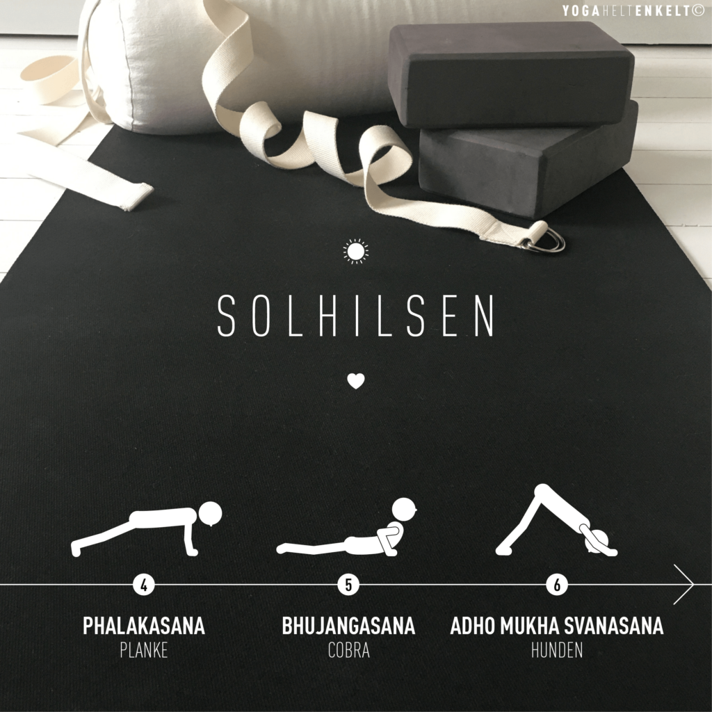 Yoga hilsen 3